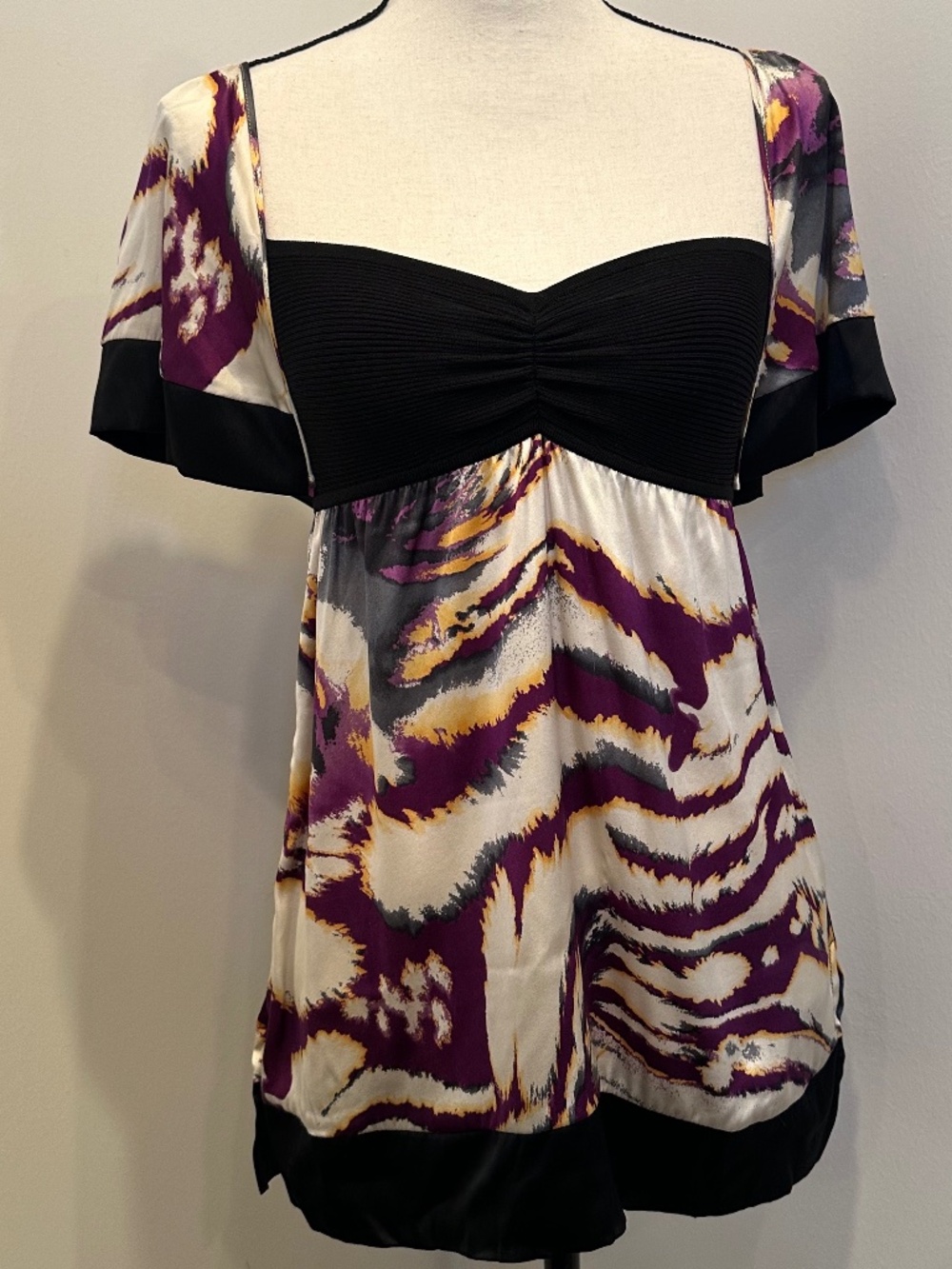 Bebe Silk Blouse
